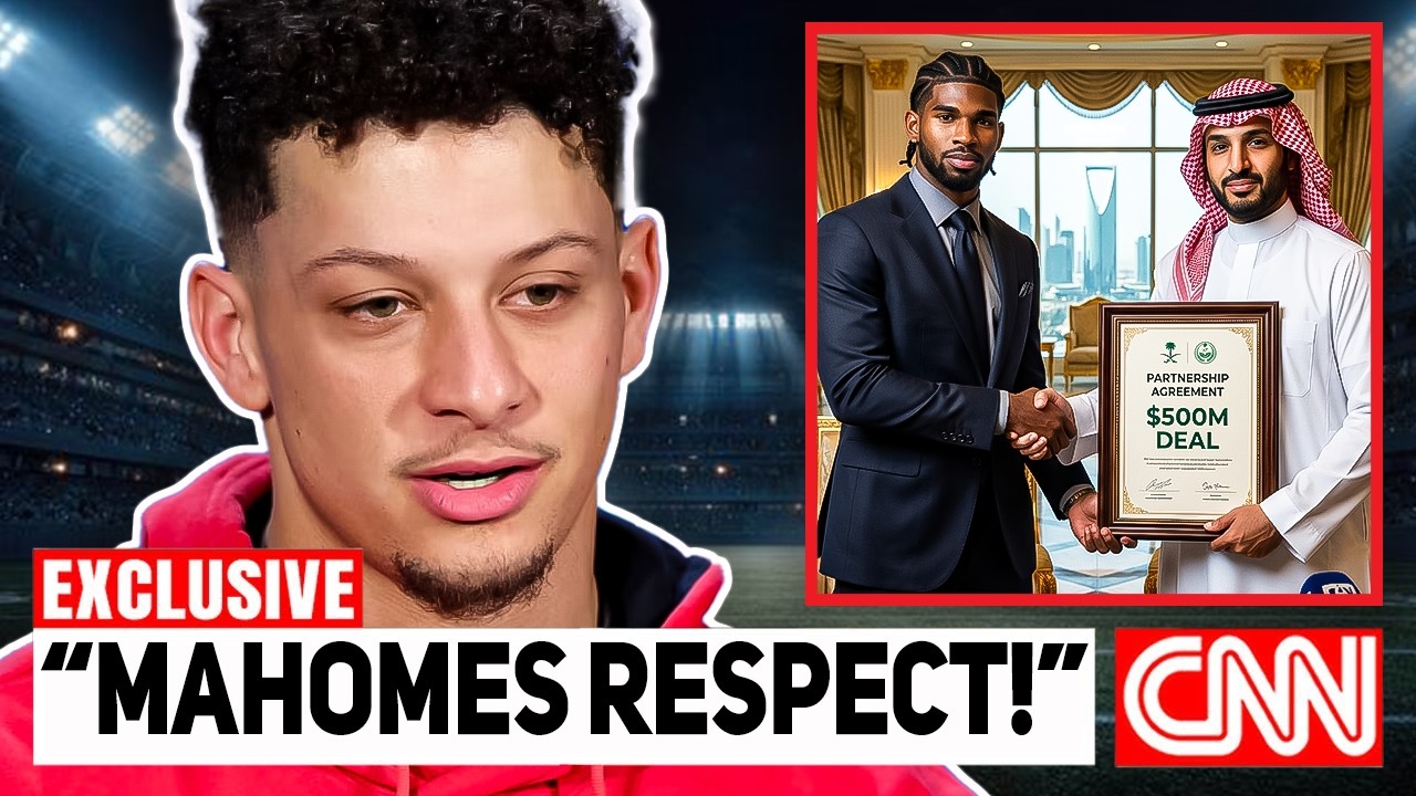 Patrick Mahomes INSTANT REGRET After Shedeur Sanders Lands Massive Saudi PIF Partnership!