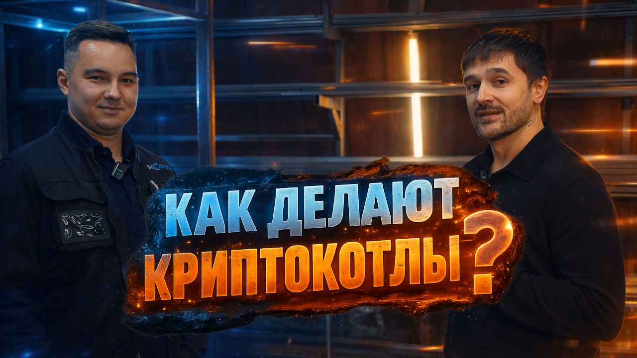 Мы на производстве криптокотлов AsicCool 🔥#майнинг #bitcoinmining  #майнинготопление #криптокотел