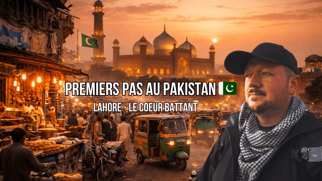 Pakistan 🇵🇰 VLOG 1 — Premiers pas dans un pays incompris (LAHORE)