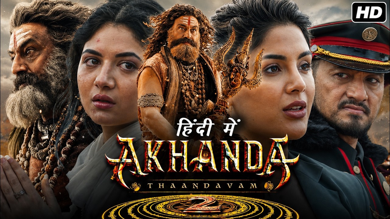 Akhanda 2 Full Movie Hindi HD | Nandamuri Balakrishna | Aadhi Pinisetty | Samyuktha | Facts & Review