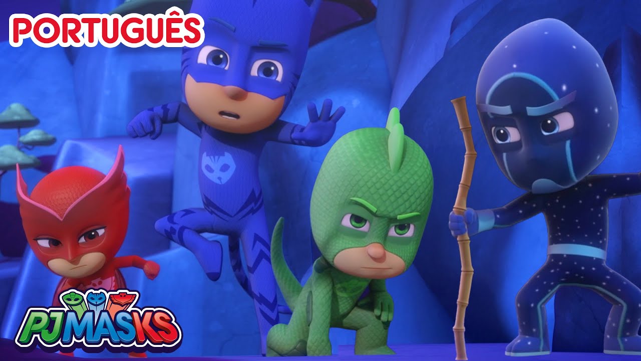 Heróis vs Ninjas! 🥷 | PJ Masks em Português episódios completos | #pjmasksemportugues