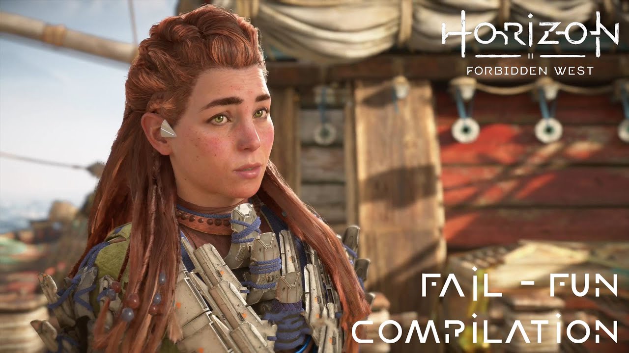 Horizon Forbidden West - Fail Fun Compilation