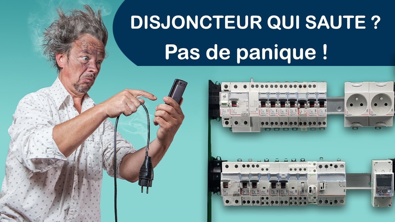 DISJONCTEUR QUI DISJONCTE - DIFFÉRENTIEL QUI SAUTE. Solution