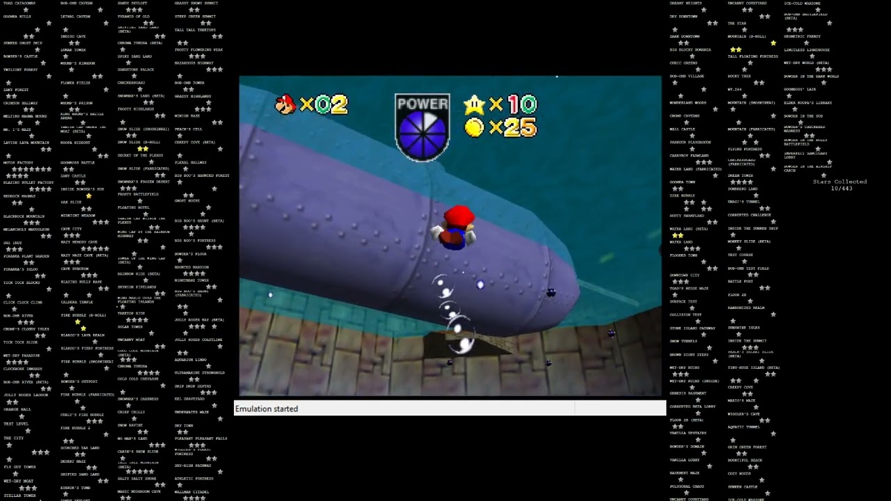 [Part 1/4] B3313 Unabandoned: The 443 Stars