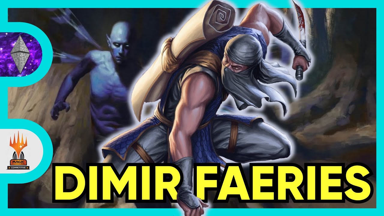 5-0 Trophy with Dimir Faeries! | Pauper MTG
