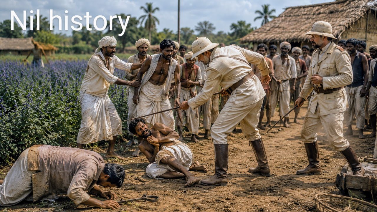The Dark History of Indigo Cultivation in Bengal | Indigo Revolt 1859 | Bengali Farmers vs British