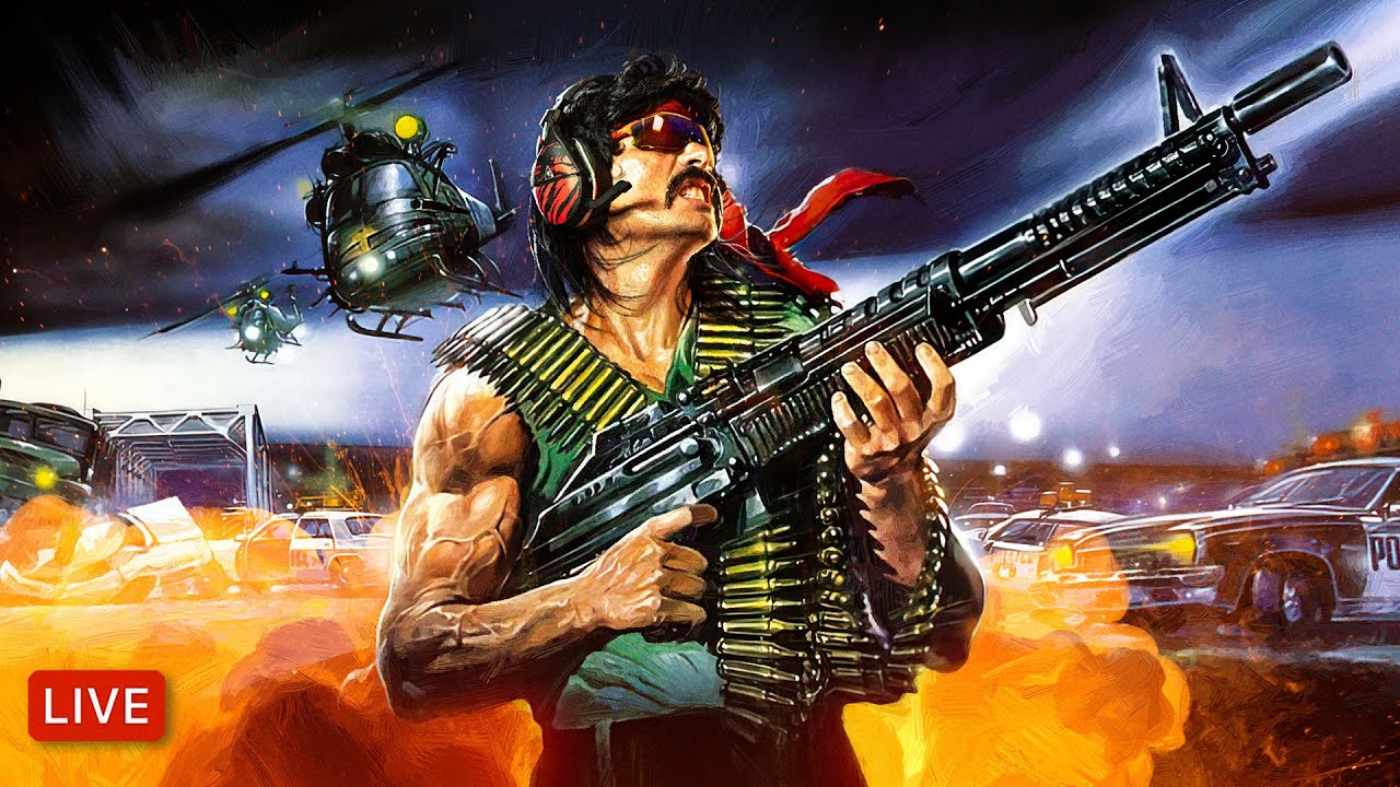 🔴LIVE - DR DISRESPECT - SOLO TRIPLE THREAT CHALLENGE - FORTNITE, WARZONE, ELDEN RING