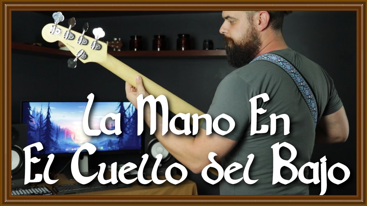 La Posición de la Mano en el Cuello del Bajo Eléctrico
