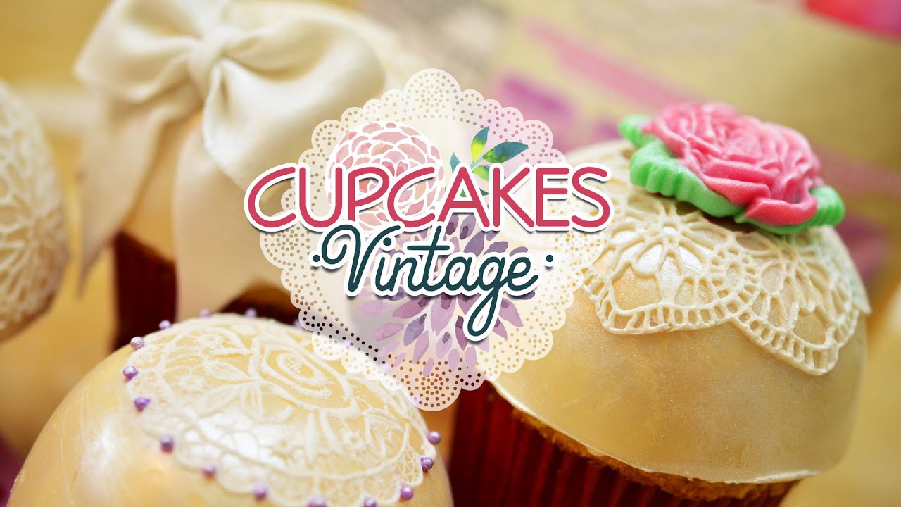 Cupcakes Vintage