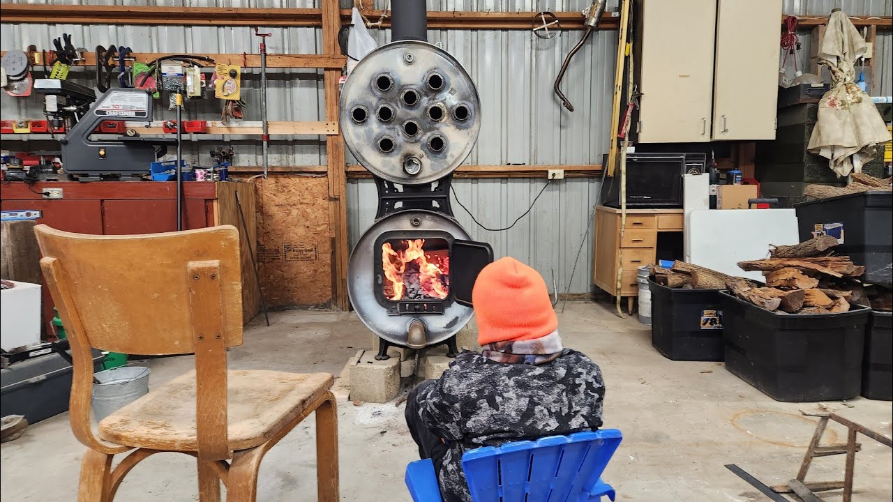 How Well Does A Barrel Stove Work?