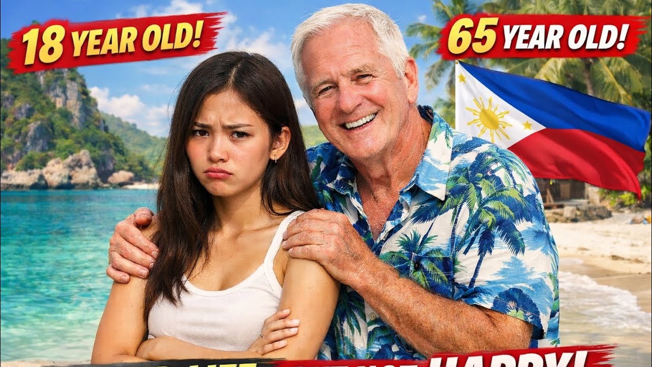Shocking 😳.Philipines Men selling girls for SEX  to Old Tourists in the islands ? 