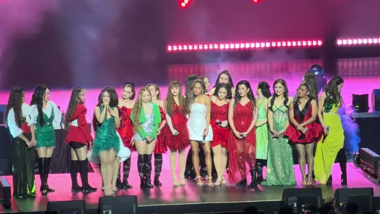 Sexbomb Concert Day 2 at MoA Arena. 
