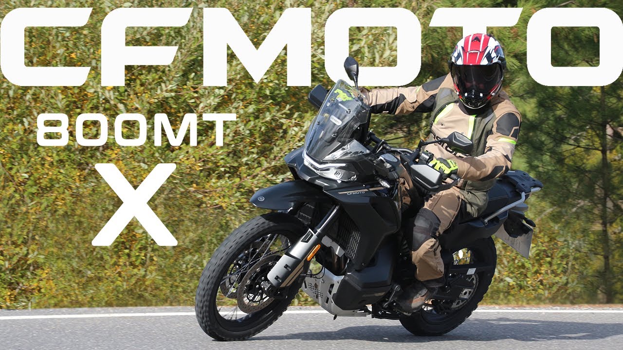 CFMOTO 800MT X | Prueba a fondo