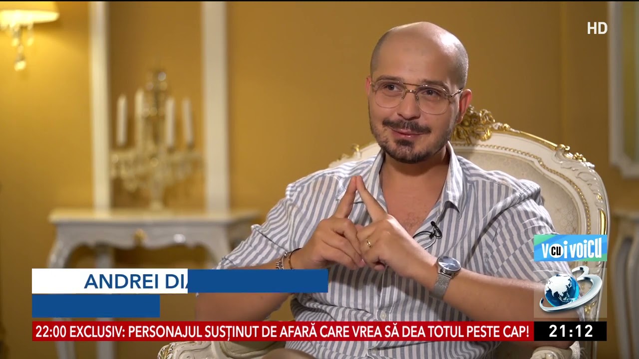 Andrei Diaconu, consultant spiritual, despre energia banilor: Cum o atragem în viaţa noastră