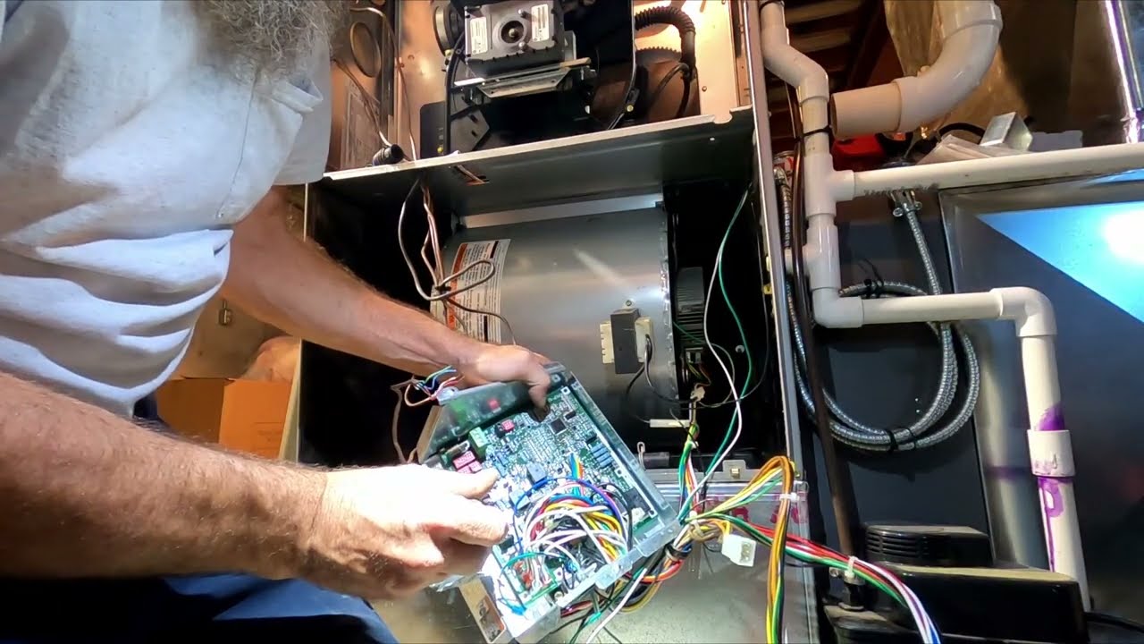 Carrier 58MVC120 Heat Exchanger Replacement