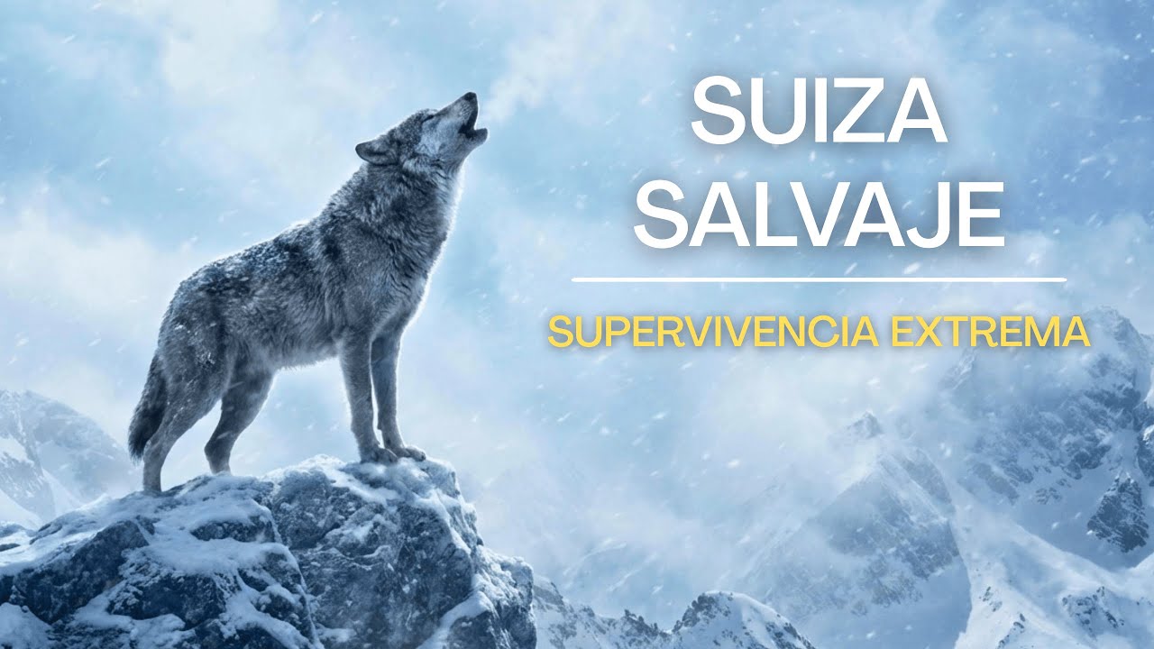 SUIZA SALVAJE – Supervivencia Extrema en los Alpes | Documental Animal 4K
