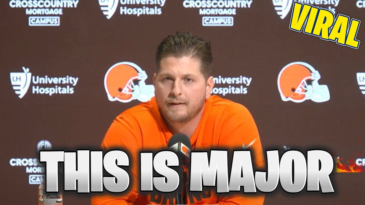 🚨Breaking:Browns OC Travis Switzer Just DROPPED CRITICAL UPDATE ON SHEDEUR SANDERS STATUS‼️