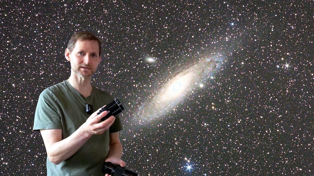 Photographing Andromeda with a Cheap Vintage Lens & Star Tracker.