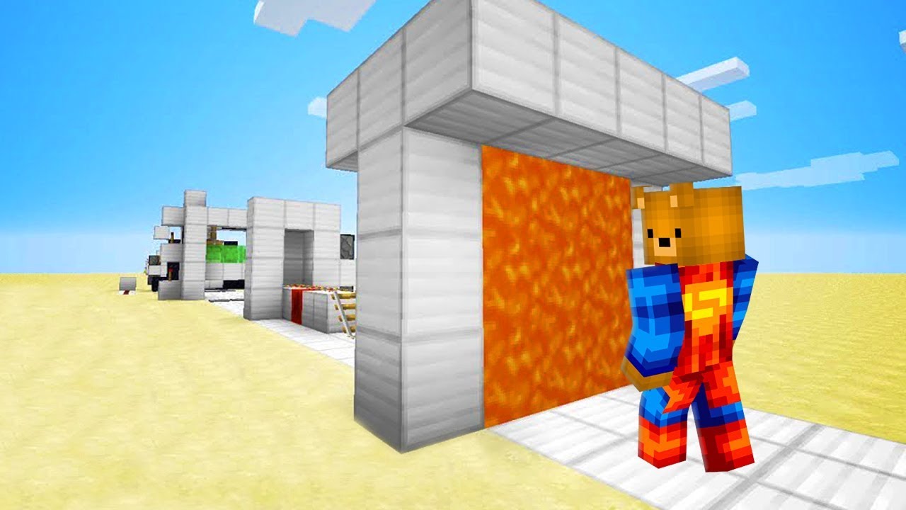 40 VRATA u MINECRAFTU!