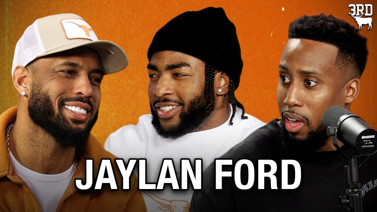Texas LB Jaylan Ford Reflects on His Career at Texas | 3rd & Longhorn