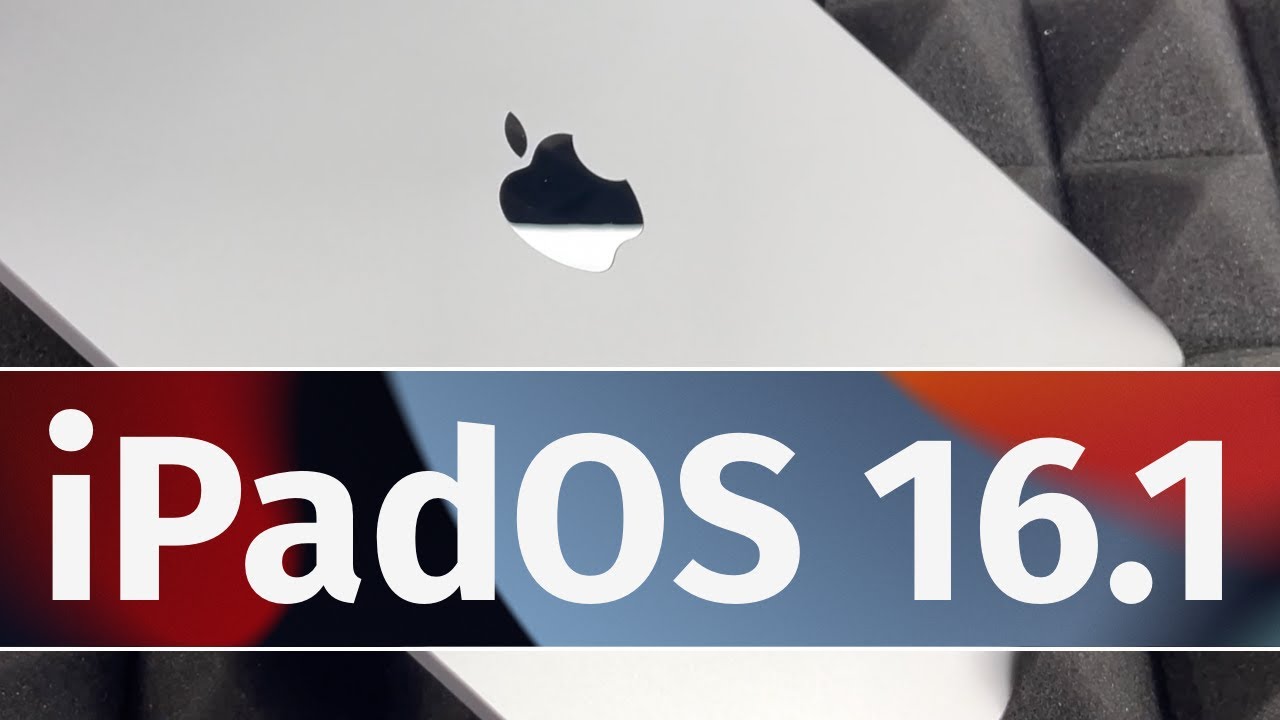 How to Update iPad Air to iPadOS 16.1 / iOS 16.1