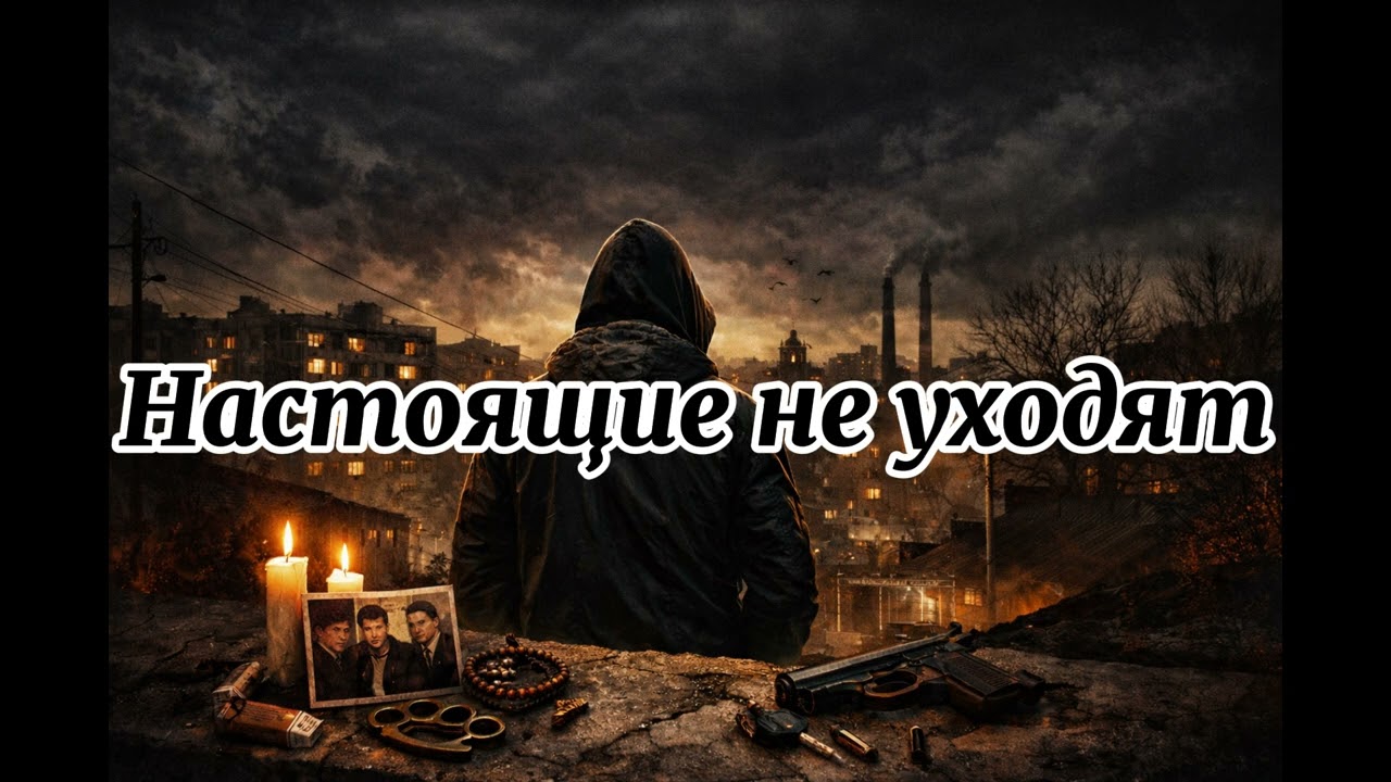 Настоящие не уходят #шансон #дворы #братство #верность #память #жизнь #пацаны #душа #улица #судьба