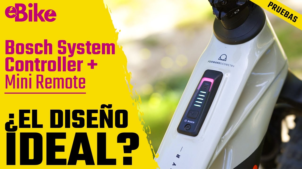 BIKE Pruebas: Bosch System Controller y mando Mini Remote I Revista BIKE