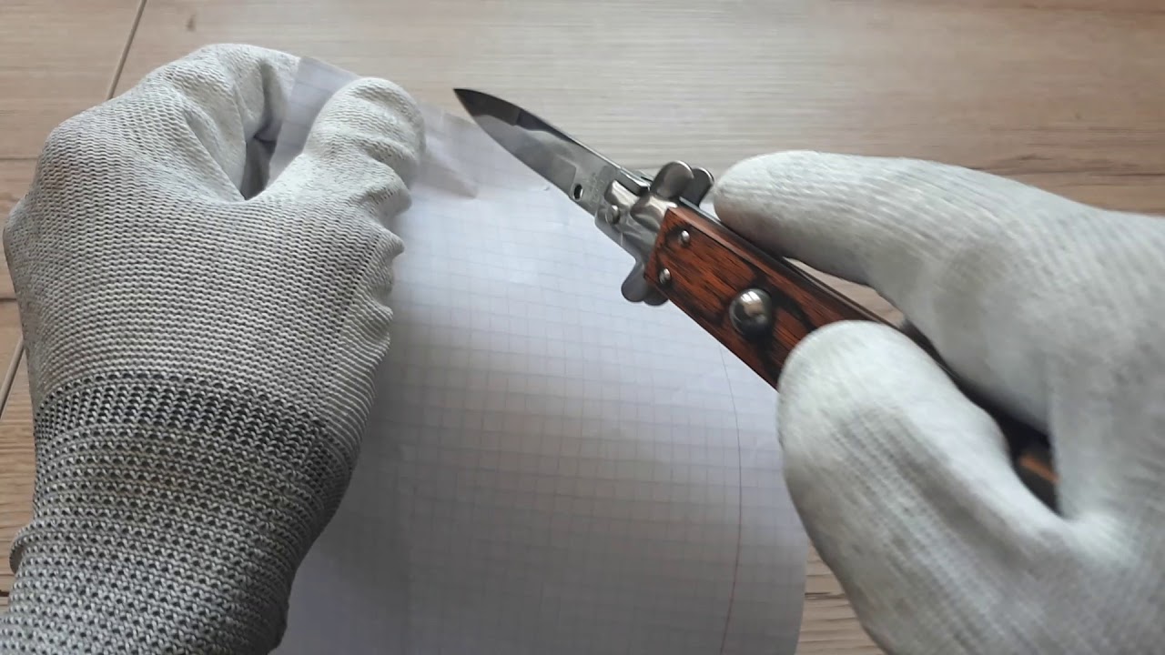 Nóż sprężynowy za 24 zł - recenzja