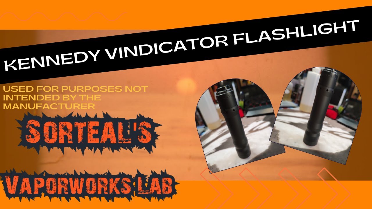 The Kennedy Vindicator Flashlight!