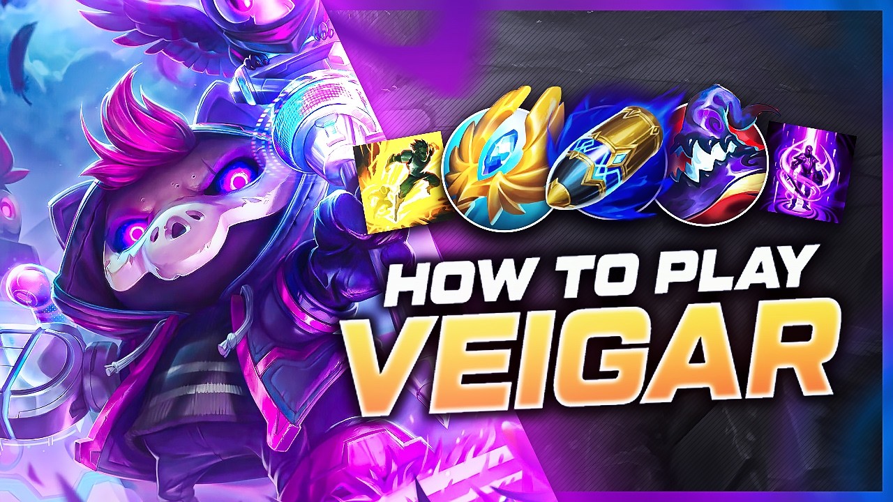 HOW TO PLAY VEIGAR SEASON 2026 | EUW Master SoloQ | Build & Runes | League of Legends