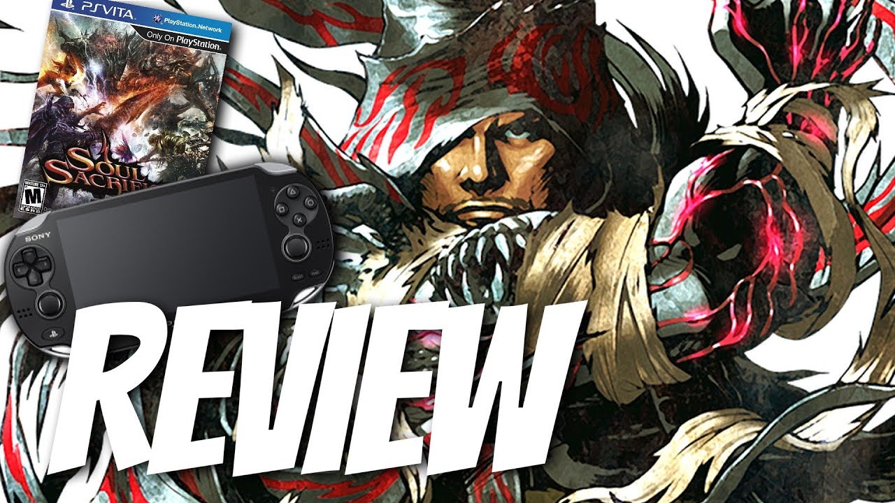 Soul Sacrifice PlayStation Vita ОБЗОР (PS VITA) HD Геймплей