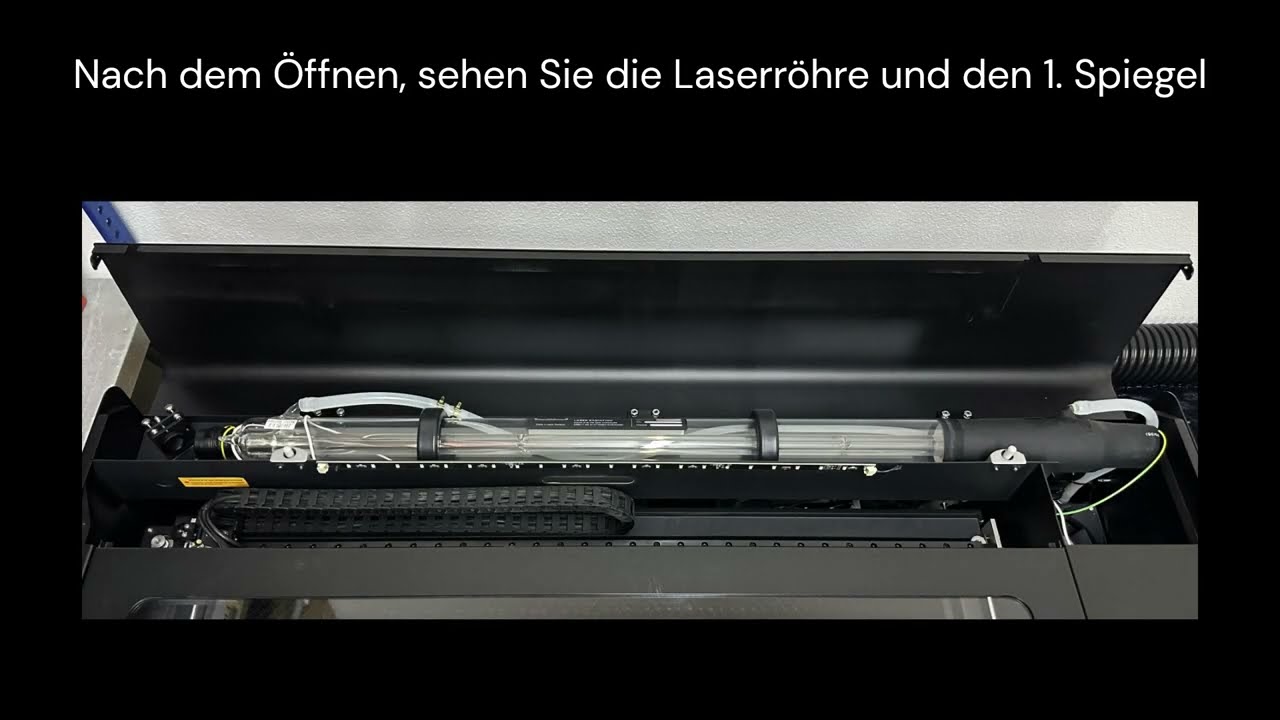 FLUX HEXA - Spiegeleinstellung