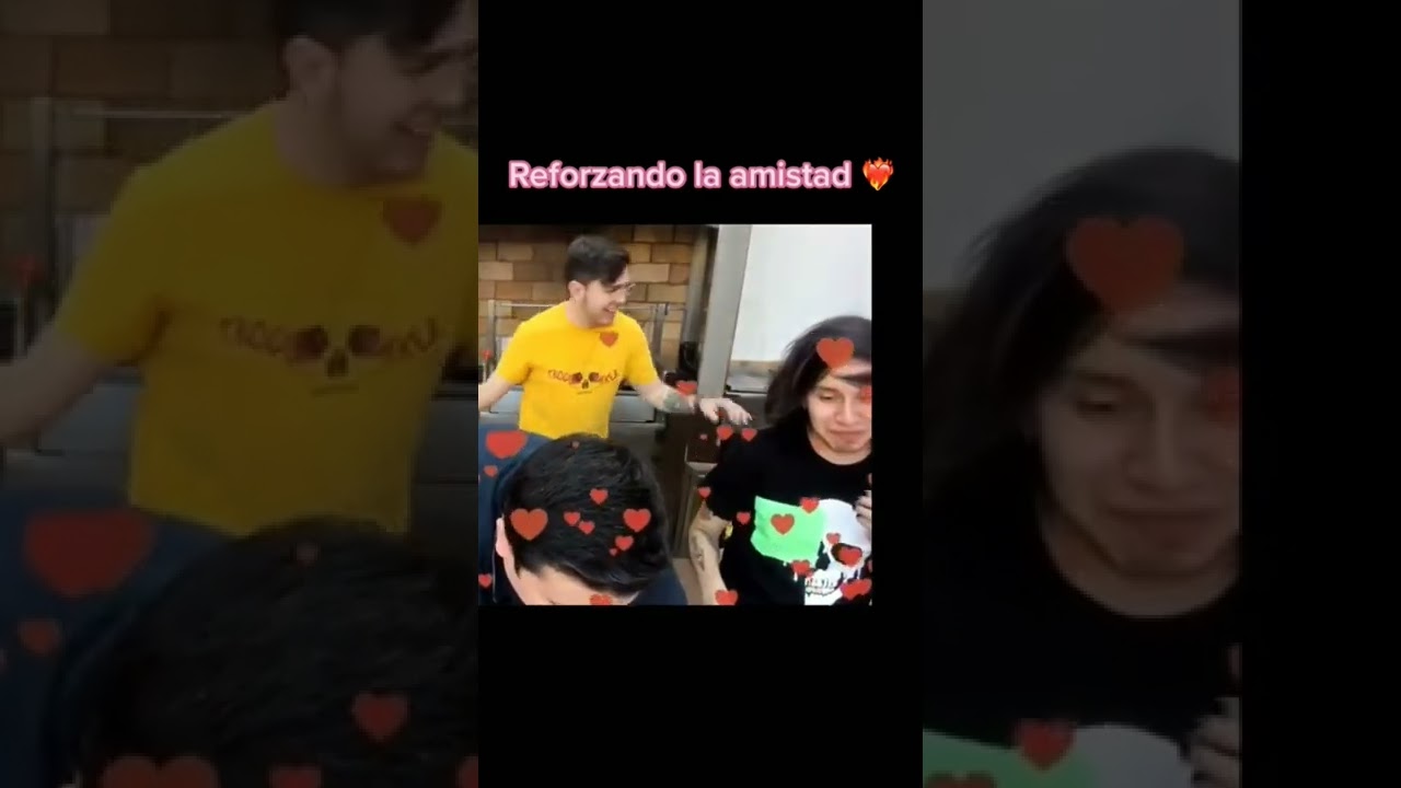 gran amistad de esos 2 