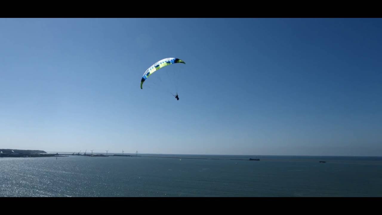 Opale Paramodels - Hybrid 3.0 - 4mtr wingspan Rc Paraglider : Pure feeling