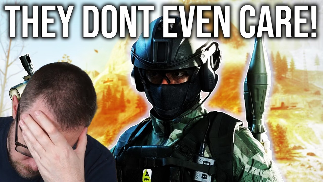 Второй сезон — ШОКИРУЮЩИЙ! — Разработчики Battlefield 6 НЕВЕЖЕСТВЕННЫ!