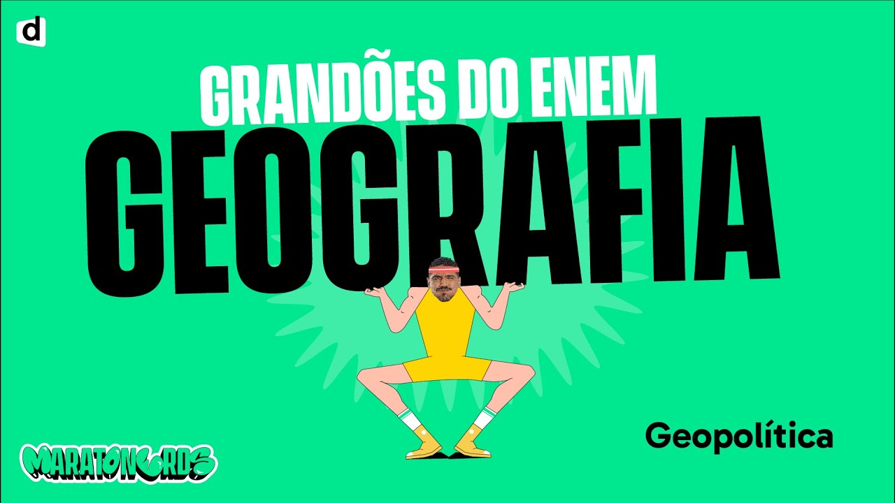 Geopol&iacute;tica | Geografia | TOP CONT&Eacute;UDO ENEM 2023