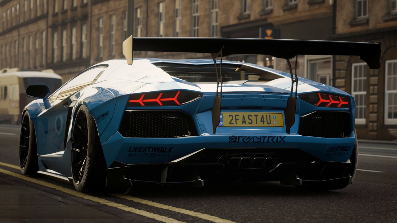 [𝗖𝗜𝗡𝗘𝗠𝗔𝗧𝗜𝗖] Lamborghini Aventador LP700-4 / *Liberty Walk* [HD]  |  Forza Horizon 4