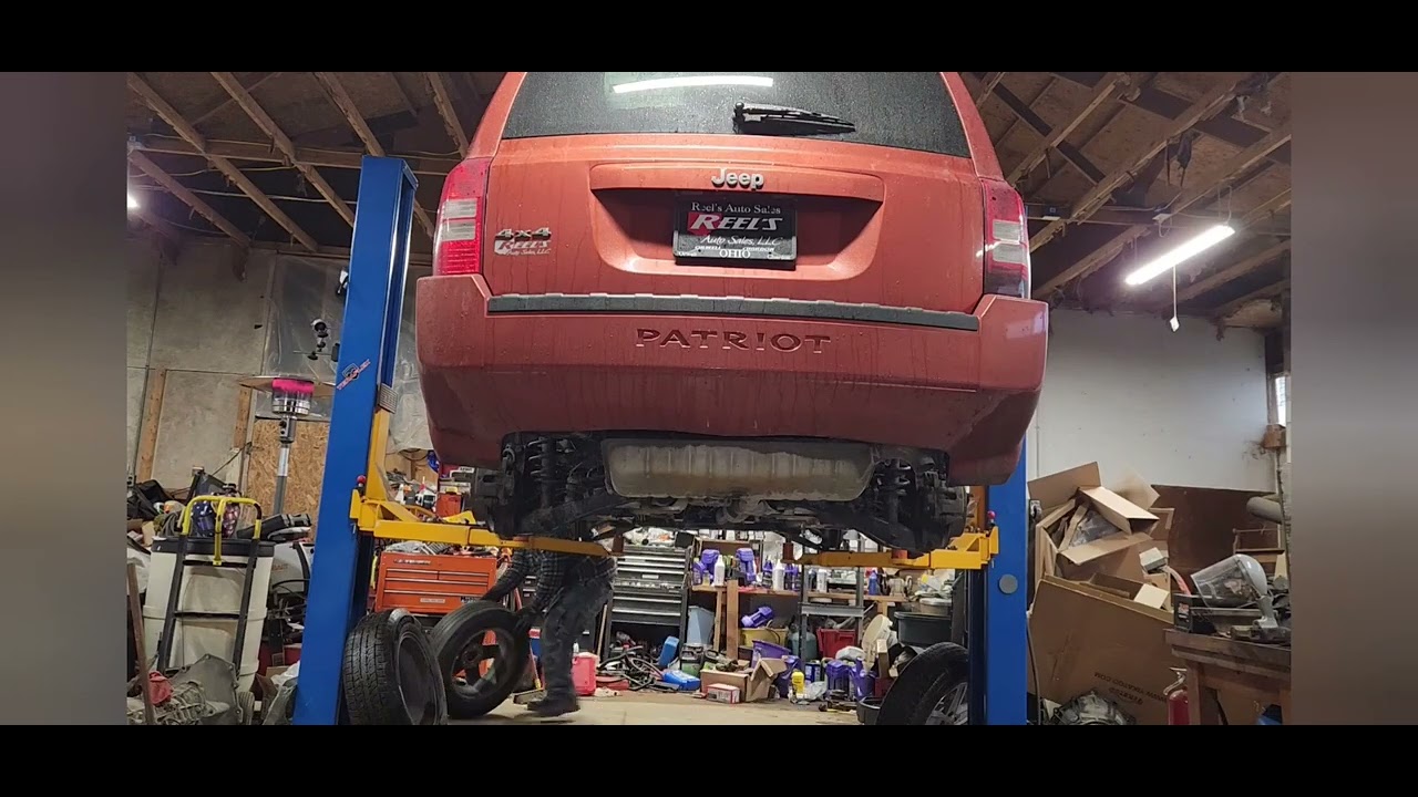 Installing 2010-2017 Jeep Patriot 2-inch Suspension- #jeeplifestyle ,#jeeppatriot ,#dirtydeviants
