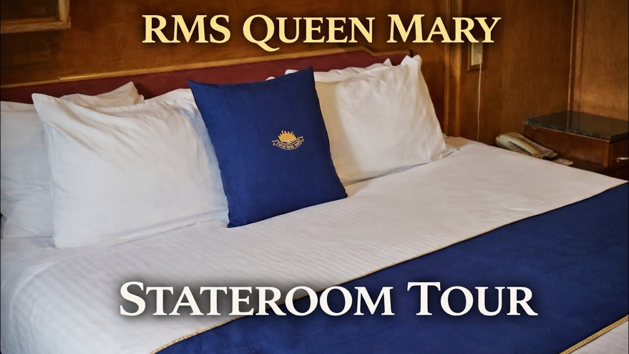 Queen Mary Hotel Room. (Newly Remodeled)