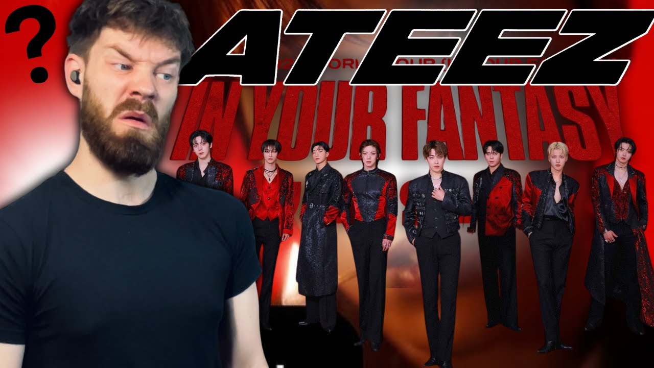 ATEEZ “In Your Fantasy” REACTION