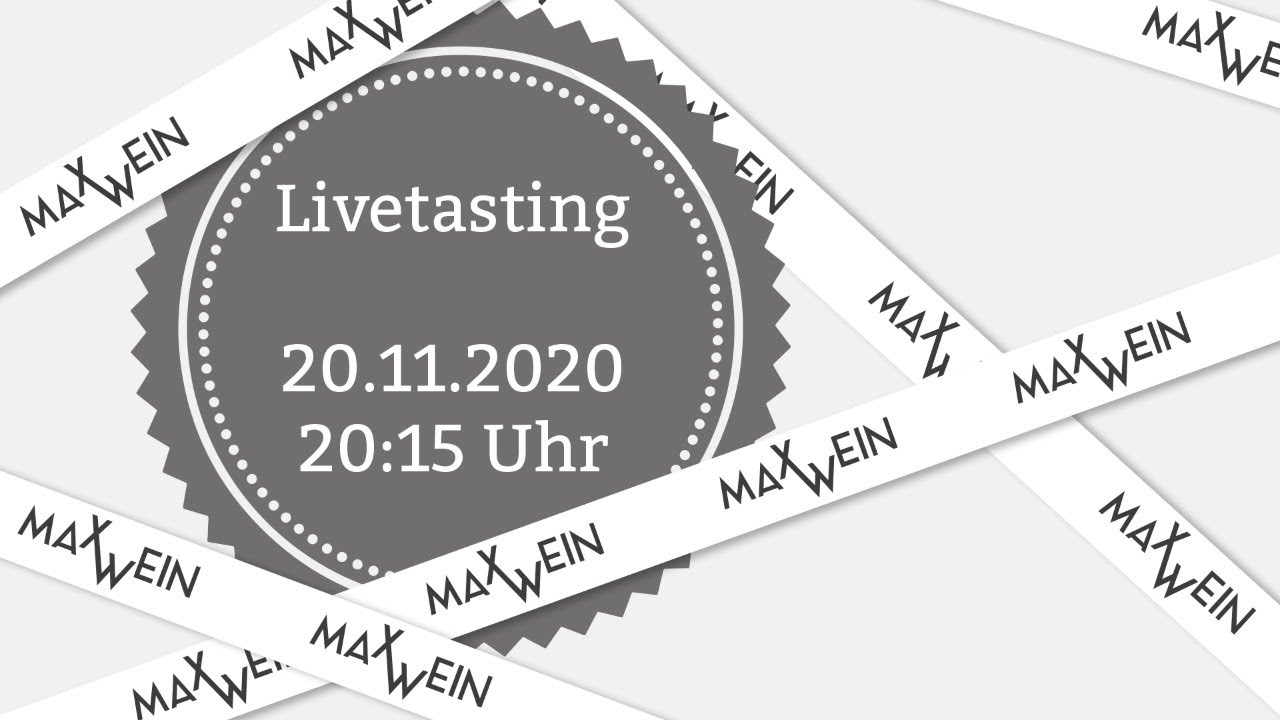 Onlinewinetasting mit MAXWEIN