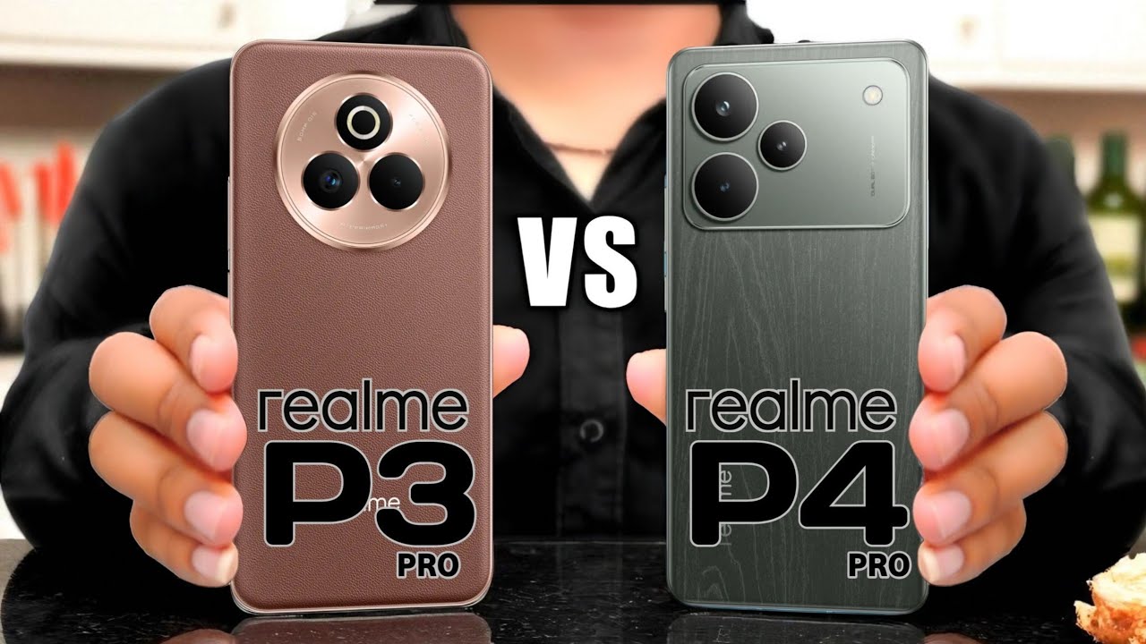 Realme P3 Pro Vs Realme P4 Pro || Full Comparison ⚡