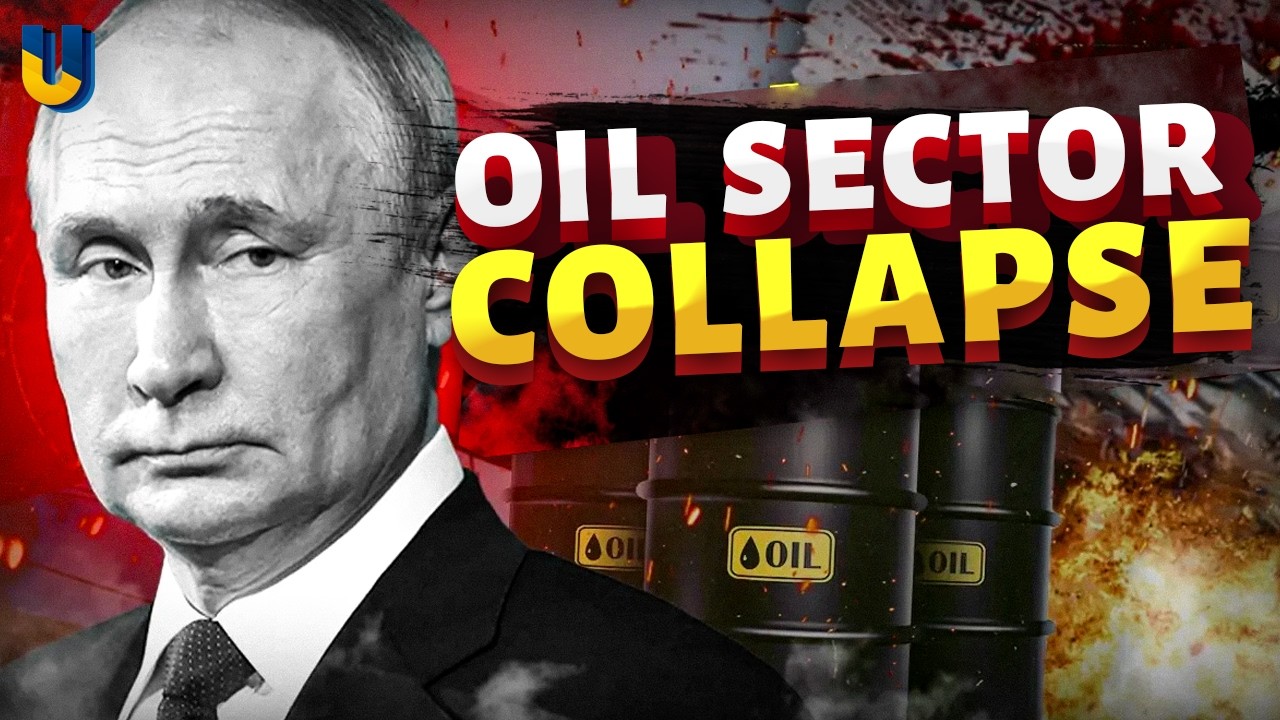Russia’s oil sector REELS – PRICES DROP, and refineries come UNDER ATTACK