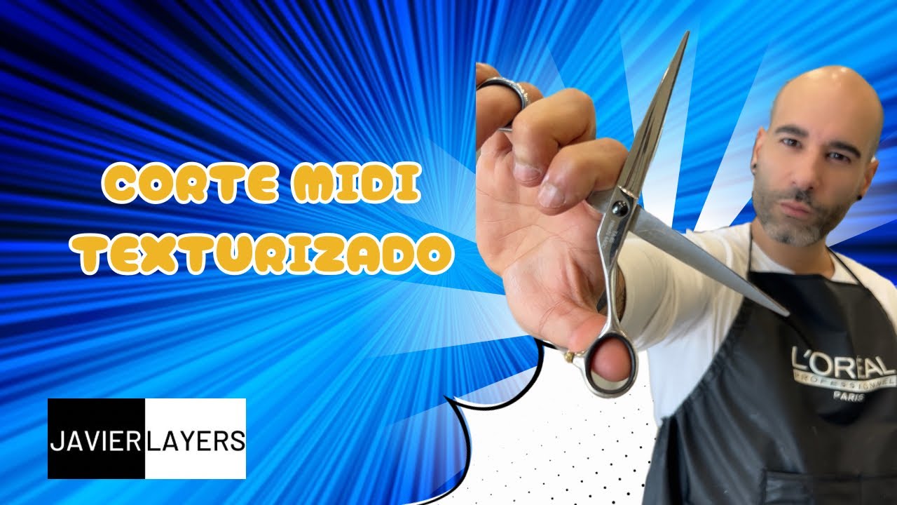 Corte midi texturizado ✂️