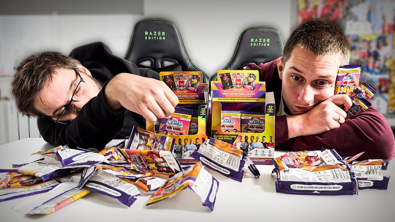 20.000 Ft-ig  BONTUNK FOCIS KÁRTYÁT!💸 I Topps Match Attax 2023/2024