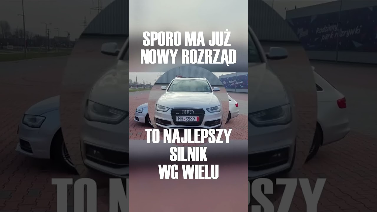 JAKI SILNIK DO A4 B8 WYBRAĆ?
