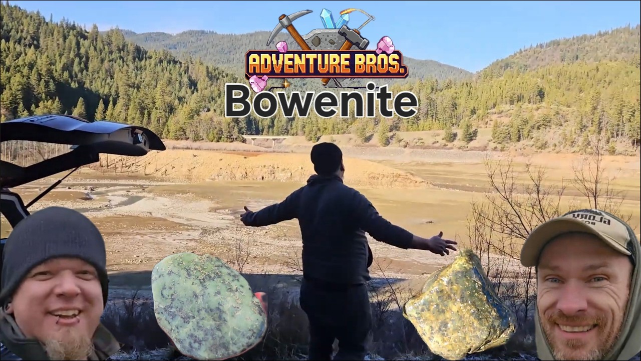 What We Found At the Bottom of a Lake Shocked Us! | Bowenite Hunt