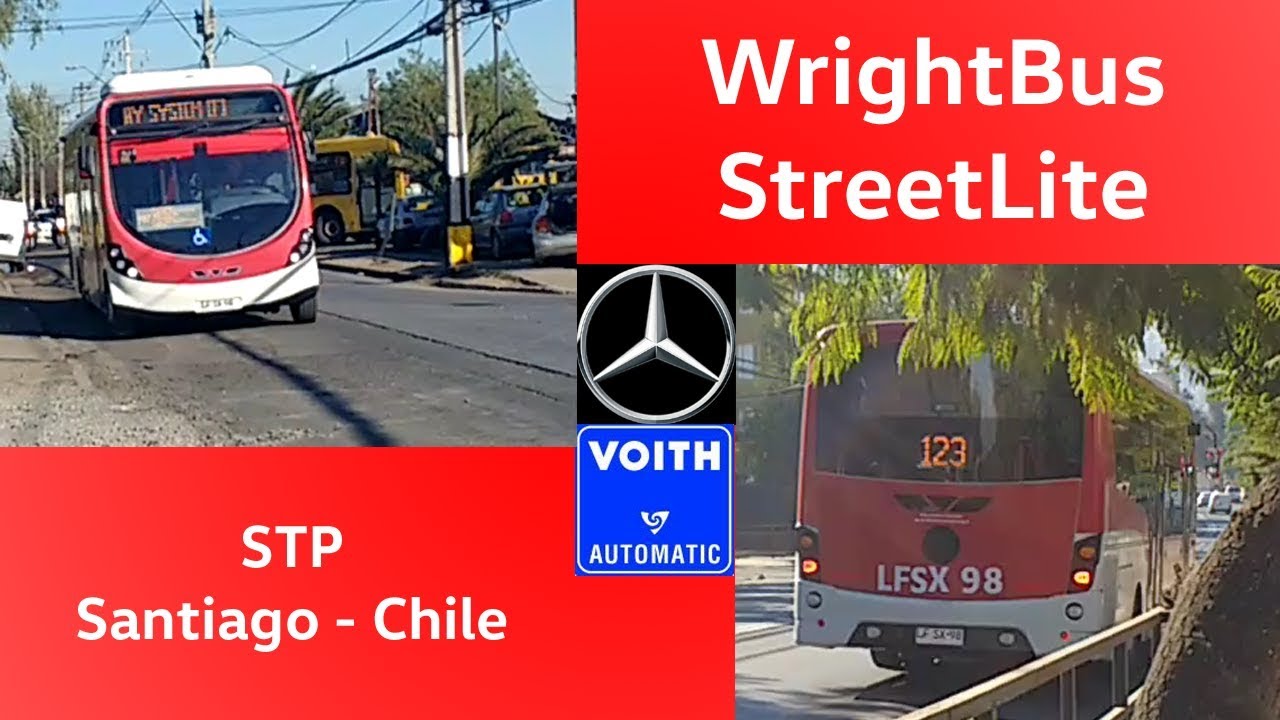 [PRUEBAS] WrightBus Streetlite - STP - Transantiago/Red - Linea F07