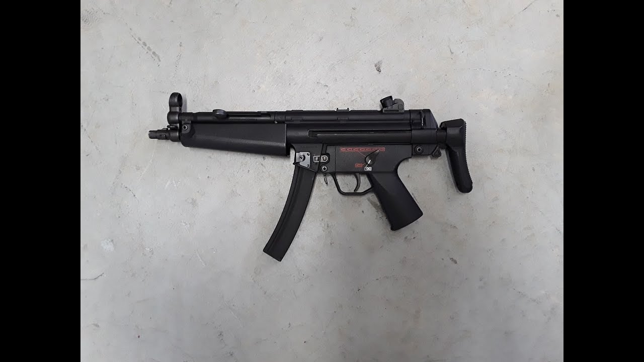 [Airsoft] Tokyo Marui H&K MP5A5 AEG SMG