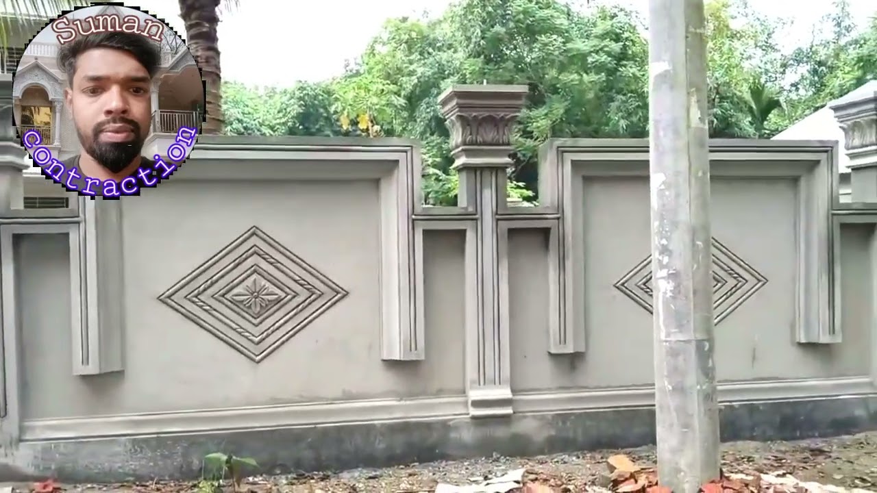 #গ্রিলের ডিজাইন কারুকাজ#বাউন্ডারি ডিজাইন#বিল্ডিং নকশা #